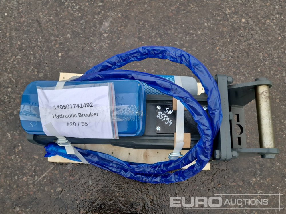 HEROE 35 - Hydraulic hammer: picture 5 HEROE 35 - Hydraulic hammer: picture 5
