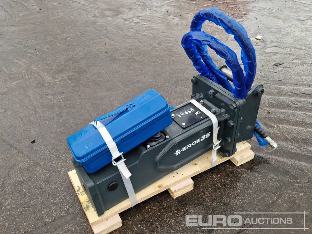 HEROE 35 - Hydraulic hammer: picture 1 HEROE 35 - Hydraulic hammer: picture 1