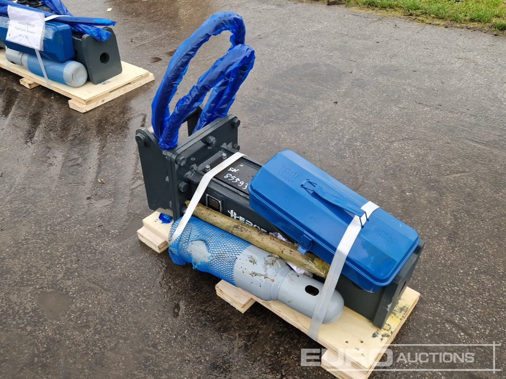 HEROE 35 - Hydraulic hammer: picture 4 HEROE 35 - Hydraulic hammer: picture 4