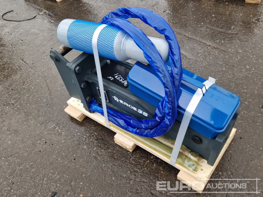 HEROE 35 - Hydraulic hammer: picture 4 HEROE 35 - Hydraulic hammer: picture 4