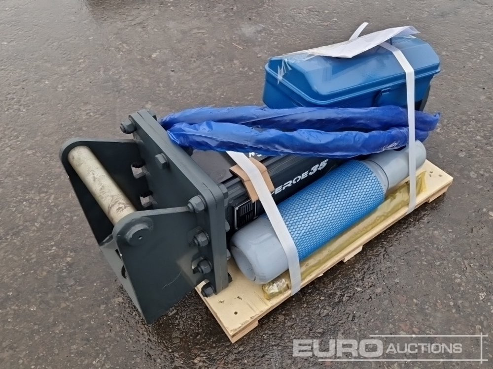 HEROE 35 - Hydraulic hammer: picture 3 HEROE 35 - Hydraulic hammer: picture 3