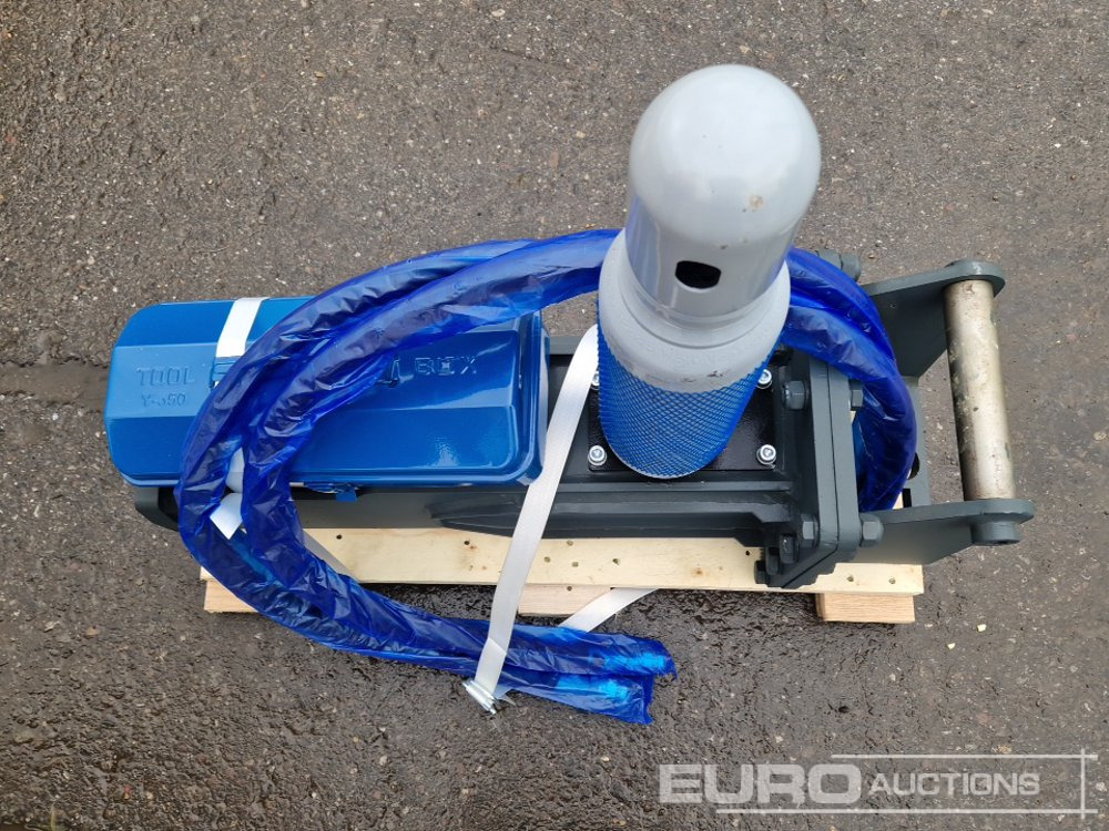 HEROE 35 - Hydraulic hammer: picture 5 HEROE 35 - Hydraulic hammer: picture 5
