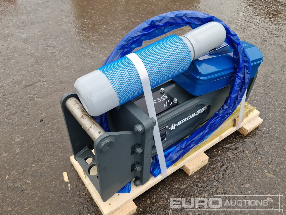 HEROE 35 - Hydraulic hammer: picture 3 HEROE 35 - Hydraulic hammer: picture 3