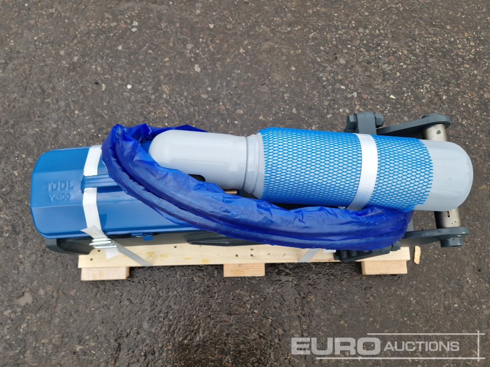 HEROE 35 - Hydraulic hammer: picture 5 HEROE 35 - Hydraulic hammer: picture 5