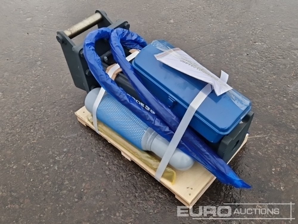 HEROE 35 - Hydraulic hammer: picture 4 HEROE 35 - Hydraulic hammer: picture 4
