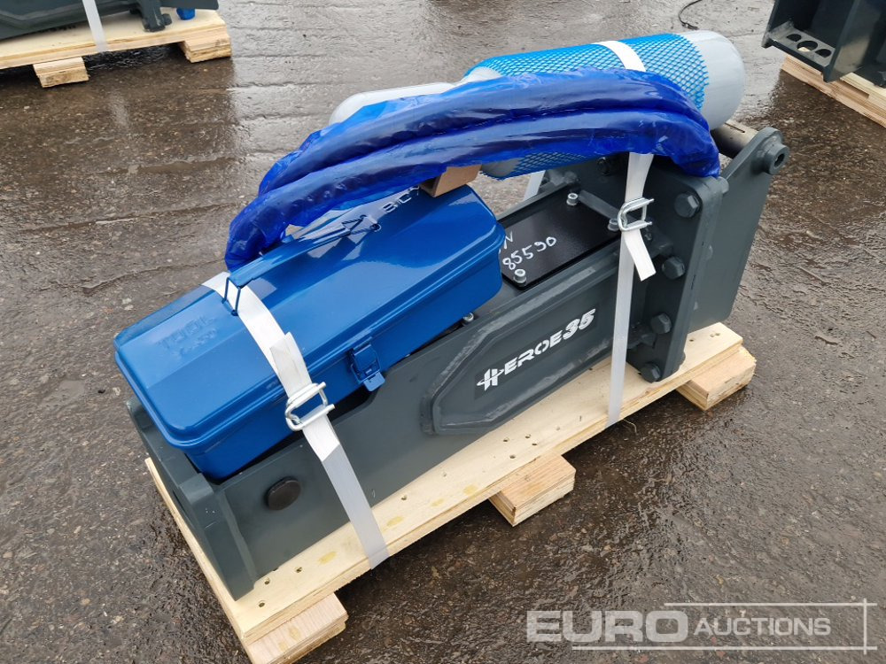 HEROE 35 - Hydraulic hammer: picture 1 HEROE 35 - Hydraulic hammer: picture 1