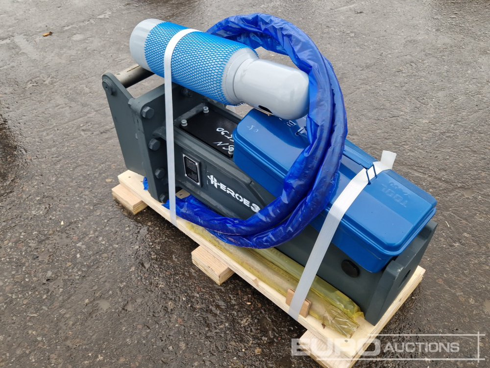 HEROE 35 - Hydraulic hammer: picture 4 HEROE 35 - Hydraulic hammer: picture 4