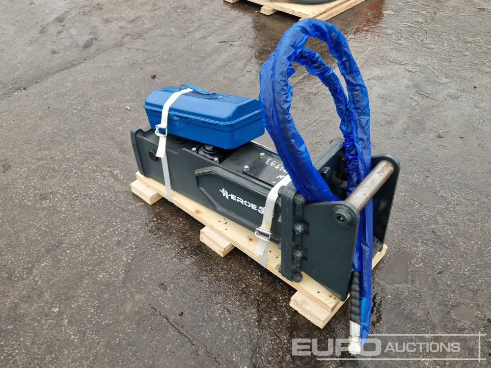 HEROE 35 - Hydraulic hammer: picture 2 HEROE 35 - Hydraulic hammer: picture 2