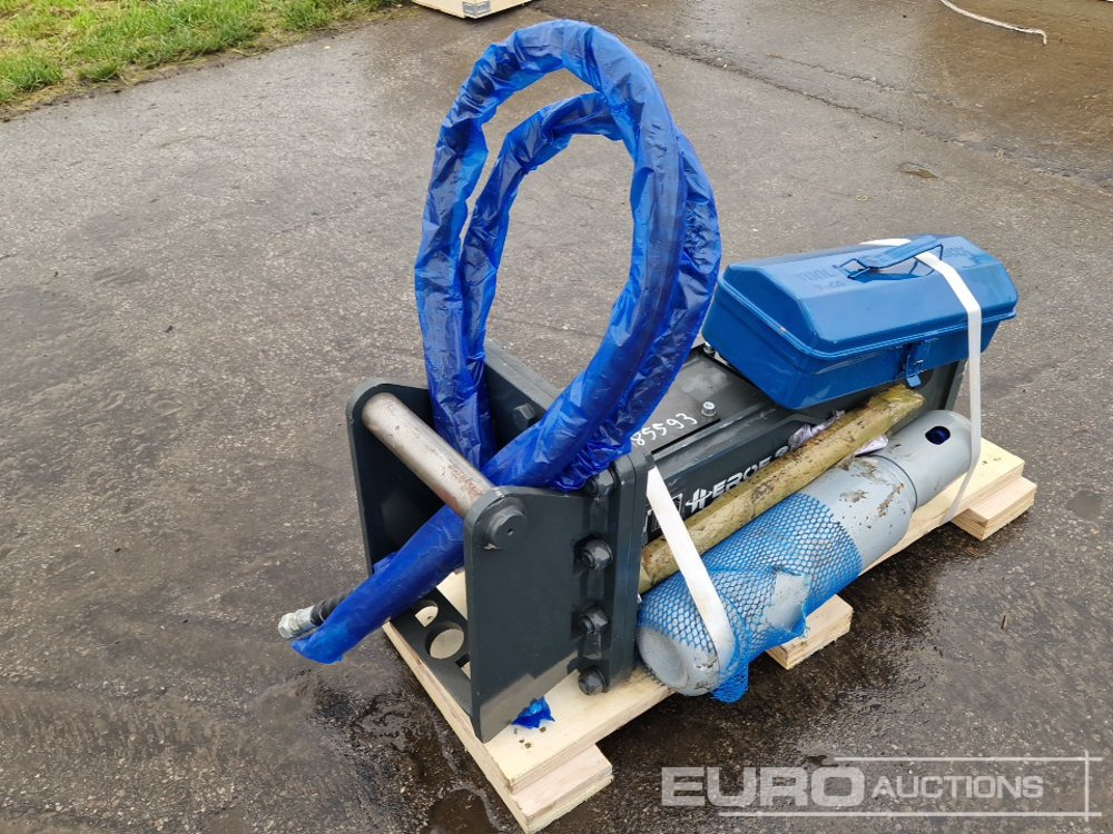 HEROE 35 - Hydraulic hammer: picture 3 HEROE 35 - Hydraulic hammer: picture 3