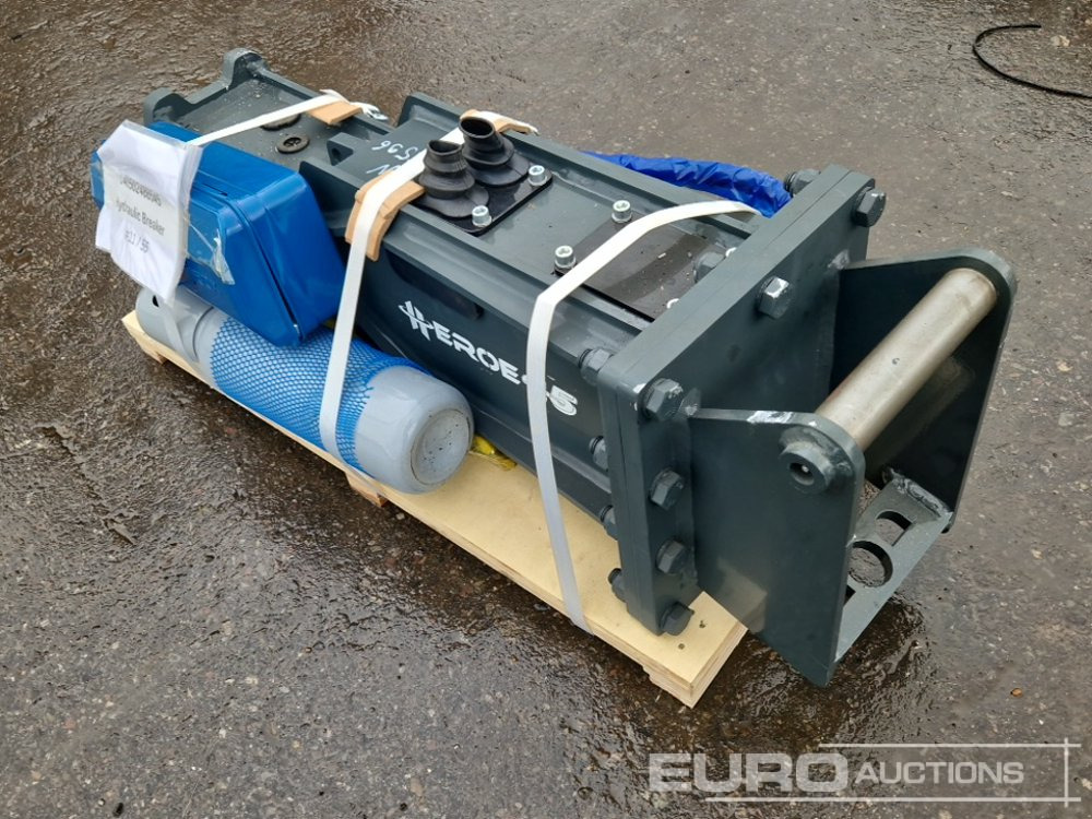 HEROE 45 - Hydraulic hammer: picture 2 HEROE 45 - Hydraulic hammer: picture 2