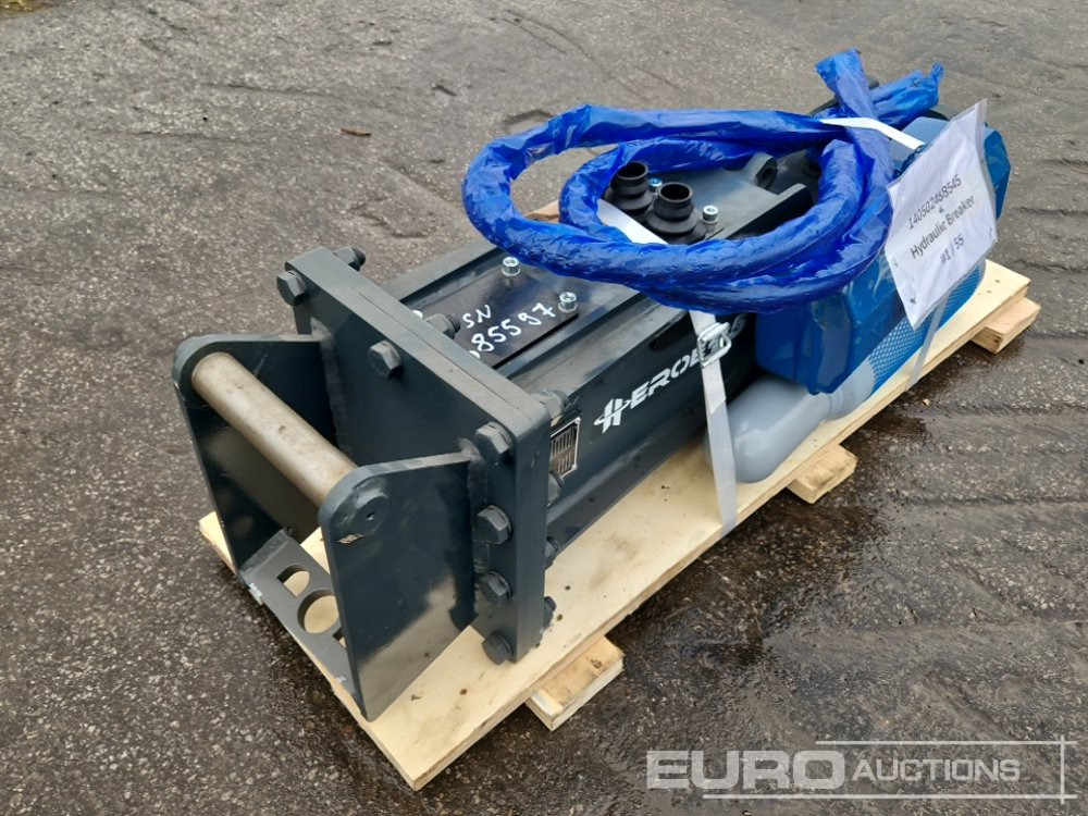 HEROE 45 - Hydraulic hammer: picture 3 HEROE 45 - Hydraulic hammer: picture 3