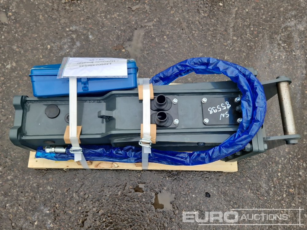 HEROE 45 - Hydraulic hammer: picture 5 HEROE 45 - Hydraulic hammer: picture 5