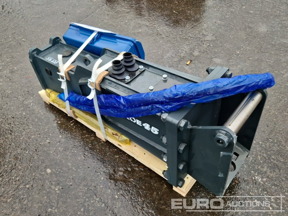 HEROE 45 - Hydraulic hammer: picture 2 HEROE 45 - Hydraulic hammer: picture 2