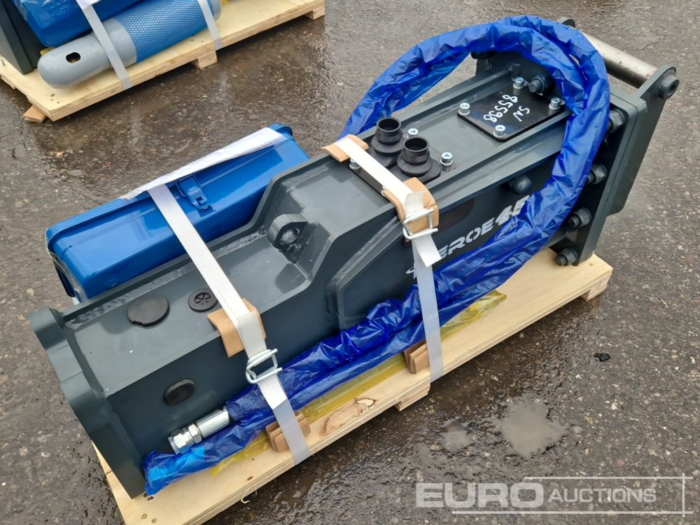 HEROE 45 - Hydraulic hammer: picture 1 HEROE 45 - Hydraulic hammer: picture 1