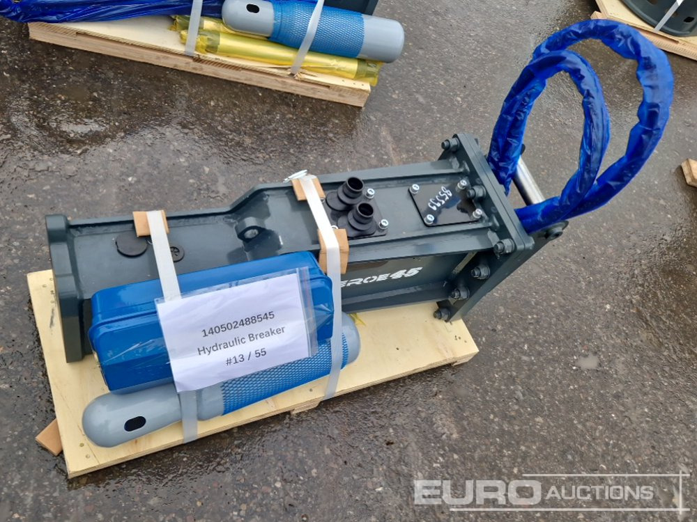 HEROE 45 - Hydraulic hammer: picture 1 HEROE 45 - Hydraulic hammer: picture 1