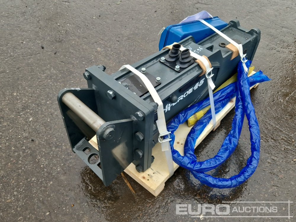 HEROE 45 - Hydraulic hammer: picture 3 HEROE 45 - Hydraulic hammer: picture 3