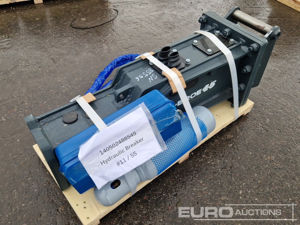 HEROE 45 - Hydraulic hammer: picture 1 HEROE 45 - Hydraulic hammer: picture 1