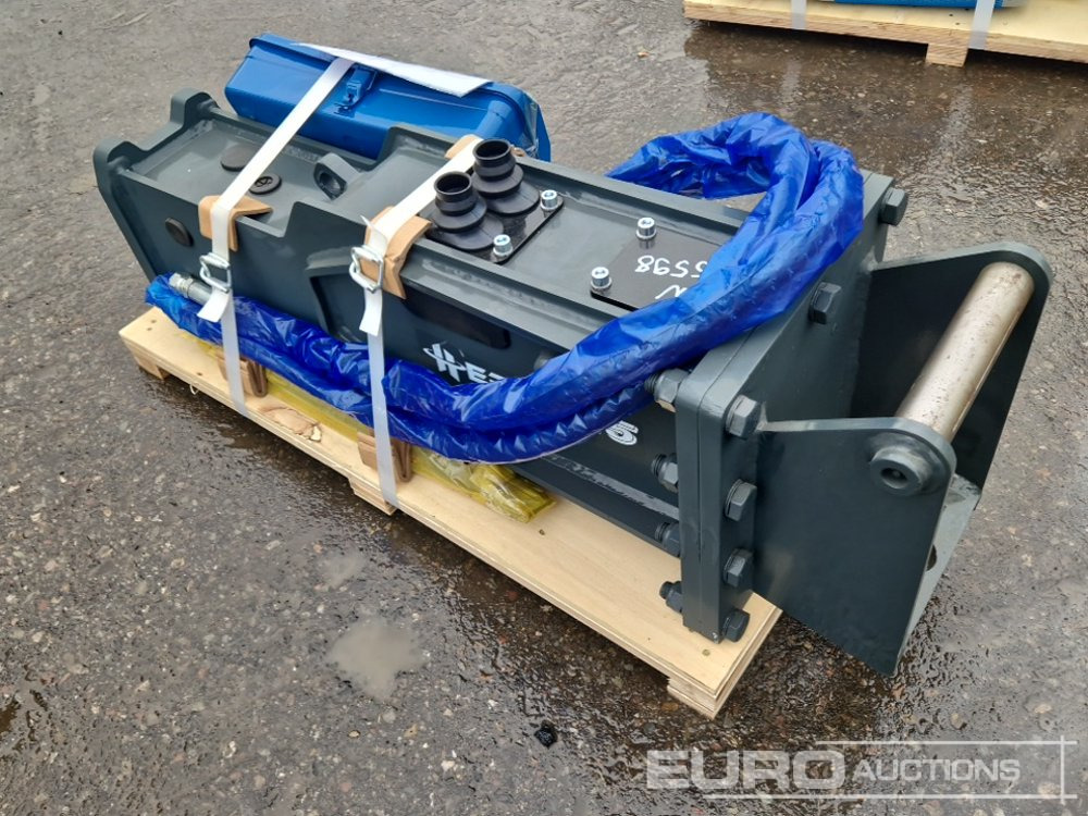 HEROE 45 - Hydraulic hammer: picture 2 HEROE 45 - Hydraulic hammer: picture 2