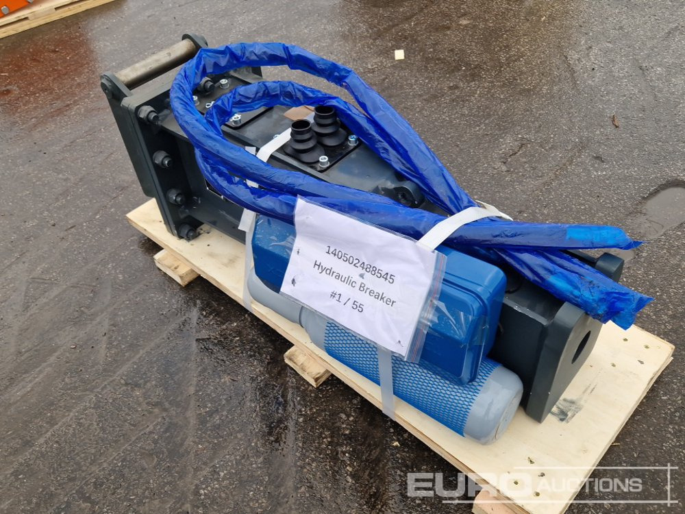 HEROE 45 - Hydraulic hammer: picture 4 HEROE 45 - Hydraulic hammer: picture 4