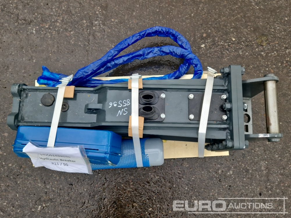 HEROE 45 - Hydraulic hammer: picture 5 HEROE 45 - Hydraulic hammer: picture 5