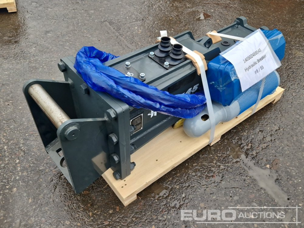 HEROE 45 - Hydraulic hammer: picture 3 HEROE 45 - Hydraulic hammer: picture 3