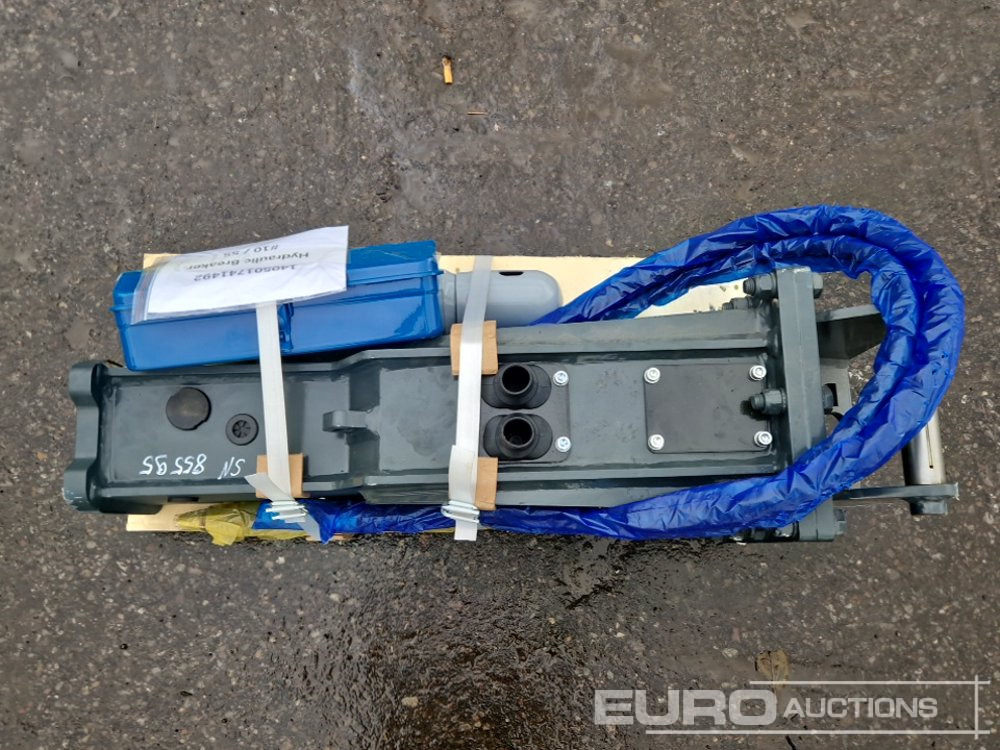 HEROE 45 - Hydraulic hammer: picture 4 HEROE 45 - Hydraulic hammer: picture 4