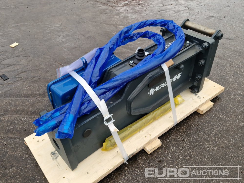 HEROE 45 - Hydraulic hammer: picture 1 HEROE 45 - Hydraulic hammer: picture 1