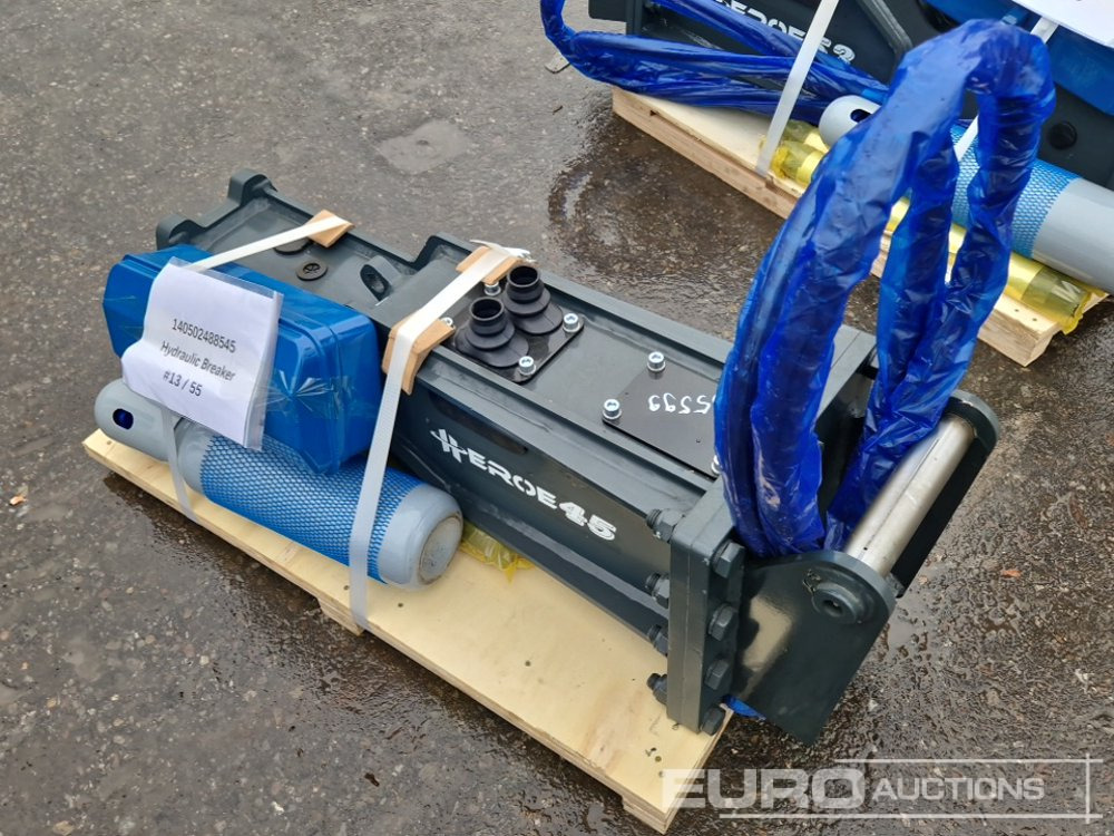 HEROE 45 - Hydraulic hammer: picture 2 HEROE 45 - Hydraulic hammer: picture 2