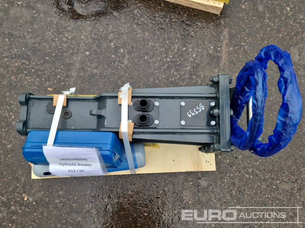 HEROE 45 - Hydraulic hammer: picture 5 HEROE 45 - Hydraulic hammer: picture 5