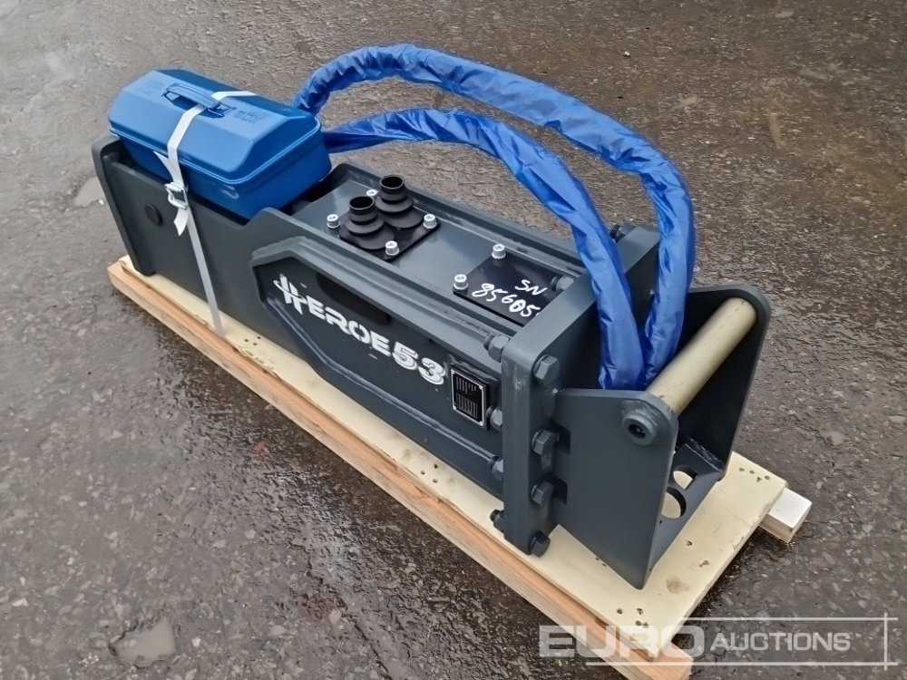 HEROE 53 - Hydraulic hammer: picture 2 HEROE 53 - Hydraulic hammer: picture 2