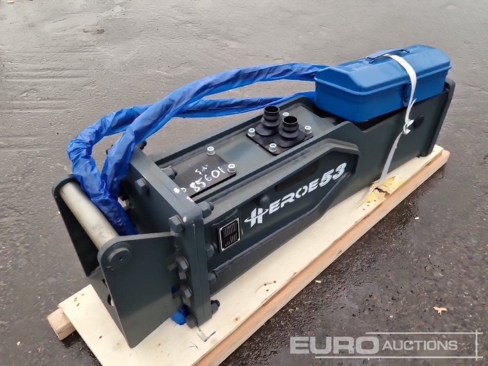 HEROE 53 - Hydraulic hammer: picture 3 HEROE 53 - Hydraulic hammer: picture 3