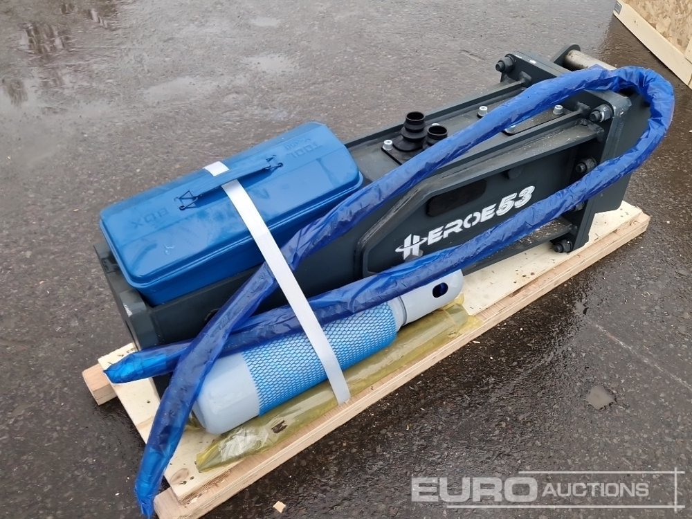 HEROE 53 - Hydraulic hammer: picture 1 HEROE 53 - Hydraulic hammer: picture 1