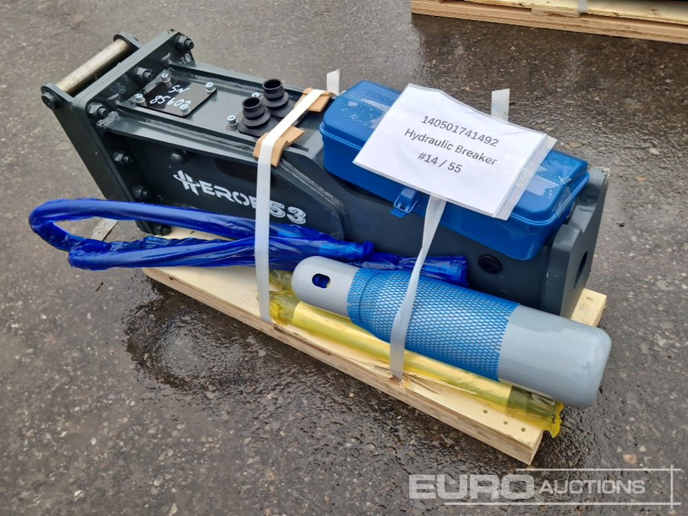 HEROE 53 - Hydraulic hammer: picture 4 HEROE 53 - Hydraulic hammer: picture 4