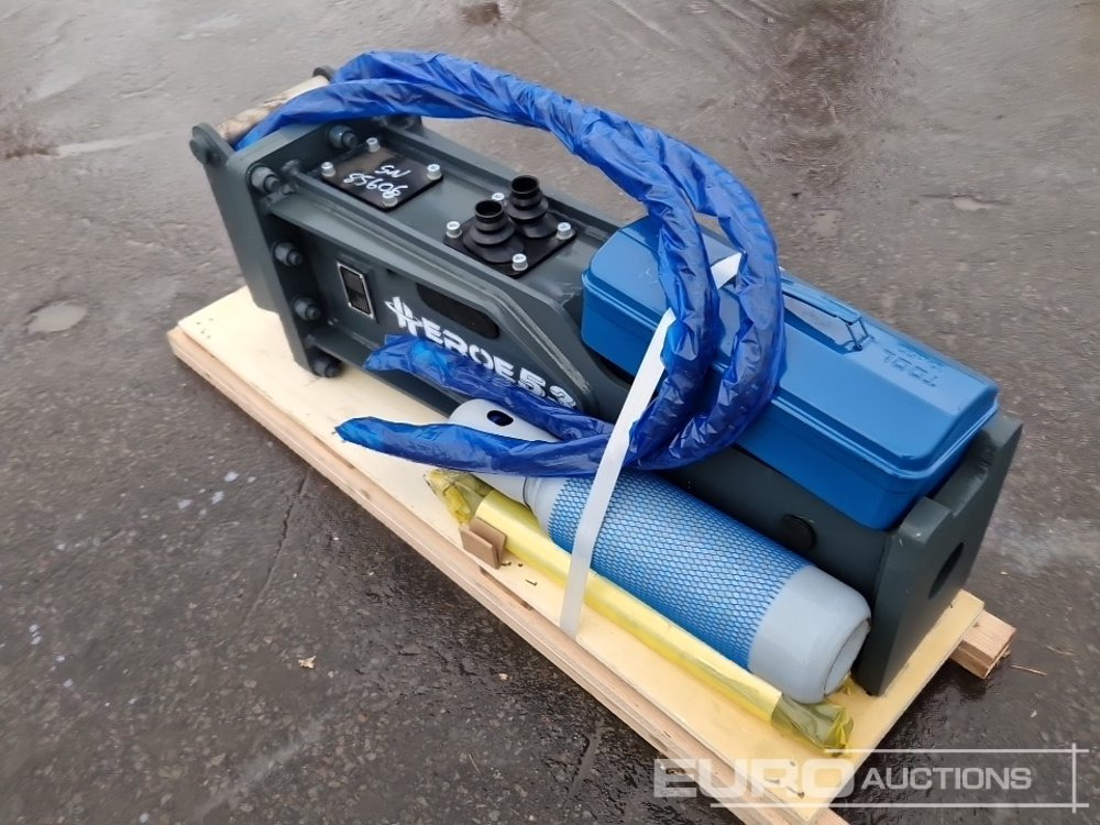 HEROE 53 - Hydraulic hammer: picture 4 HEROE 53 - Hydraulic hammer: picture 4