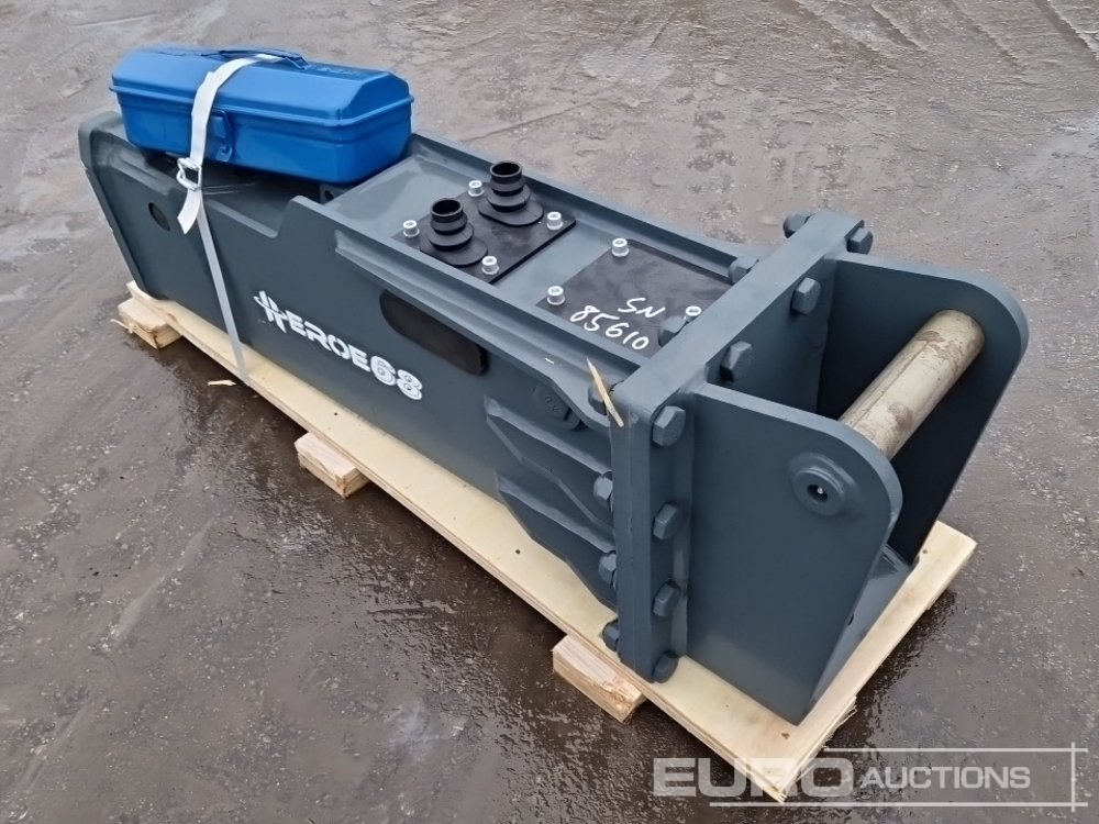HEROE 68 - Hydraulic hammer: picture 2 HEROE 68 - Hydraulic hammer: picture 2