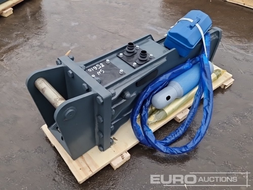 HEROE 68 - Hydraulic hammer: picture 3 HEROE 68 - Hydraulic hammer: picture 3