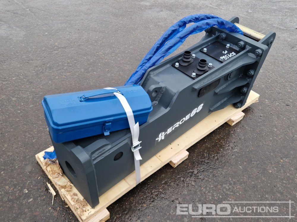 HEROE 68 - Hydraulic hammer: picture 1 HEROE 68 - Hydraulic hammer: picture 1