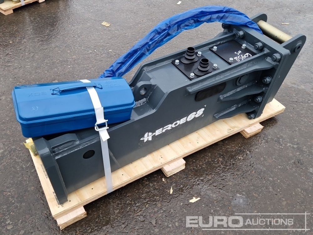 HEROE 68 - Hydraulic hammer: picture 1 HEROE 68 - Hydraulic hammer: picture 1