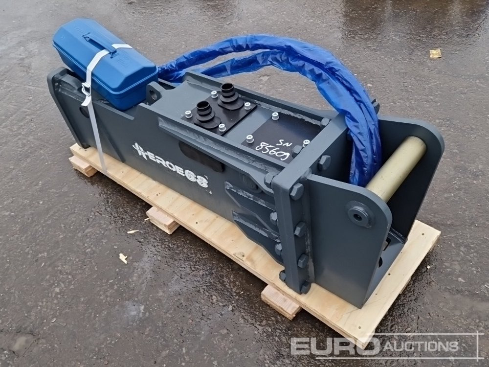 HEROE 68 - Hydraulic hammer: picture 2 HEROE 68 - Hydraulic hammer: picture 2