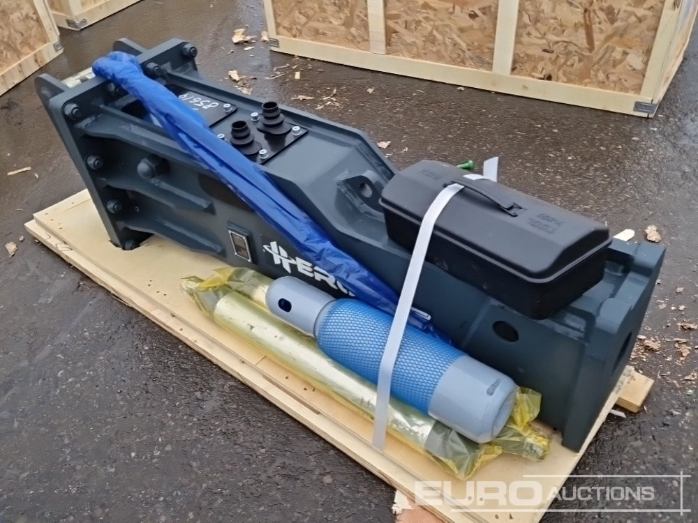 HEROE 75 - Hydraulic hammer: picture 4 HEROE 75 - Hydraulic hammer: picture 4