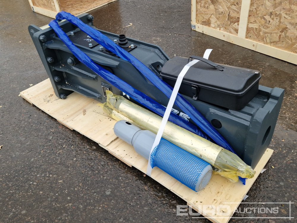 HEROE 75 - Hydraulic hammer: picture 4 HEROE 75 - Hydraulic hammer: picture 4