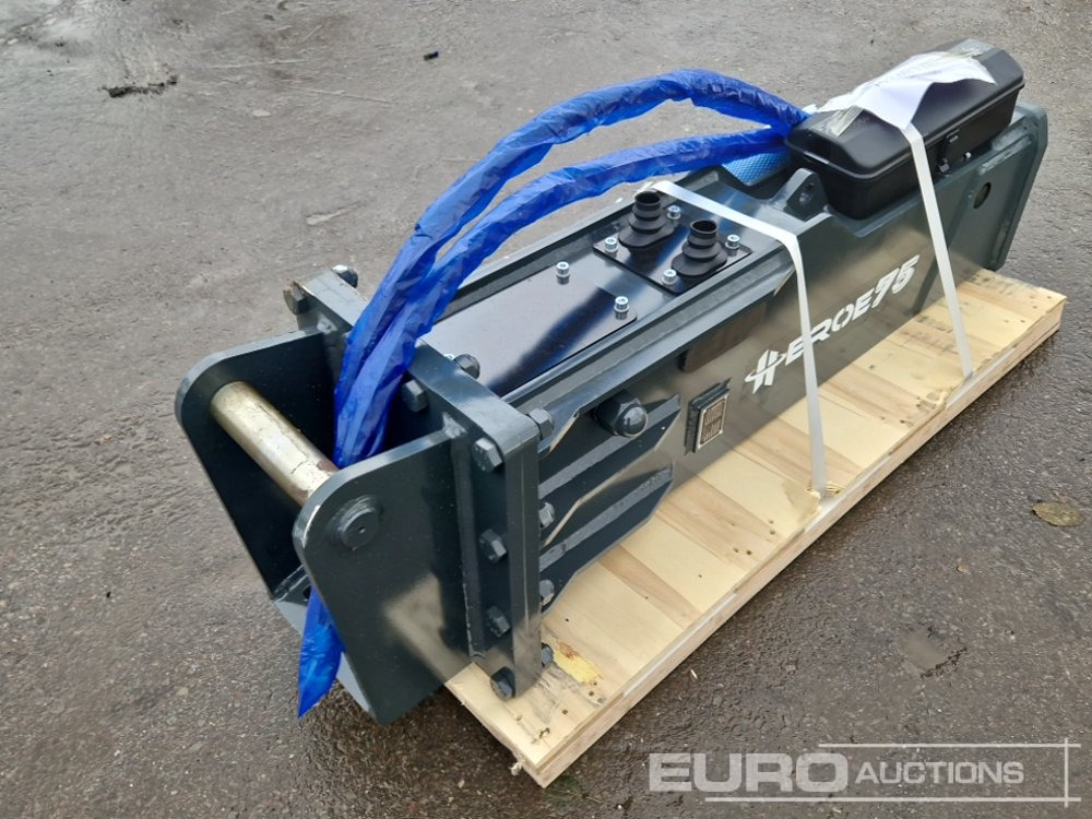 HEROE 75 - Hydraulic hammer: picture 3 HEROE 75 - Hydraulic hammer: picture 3