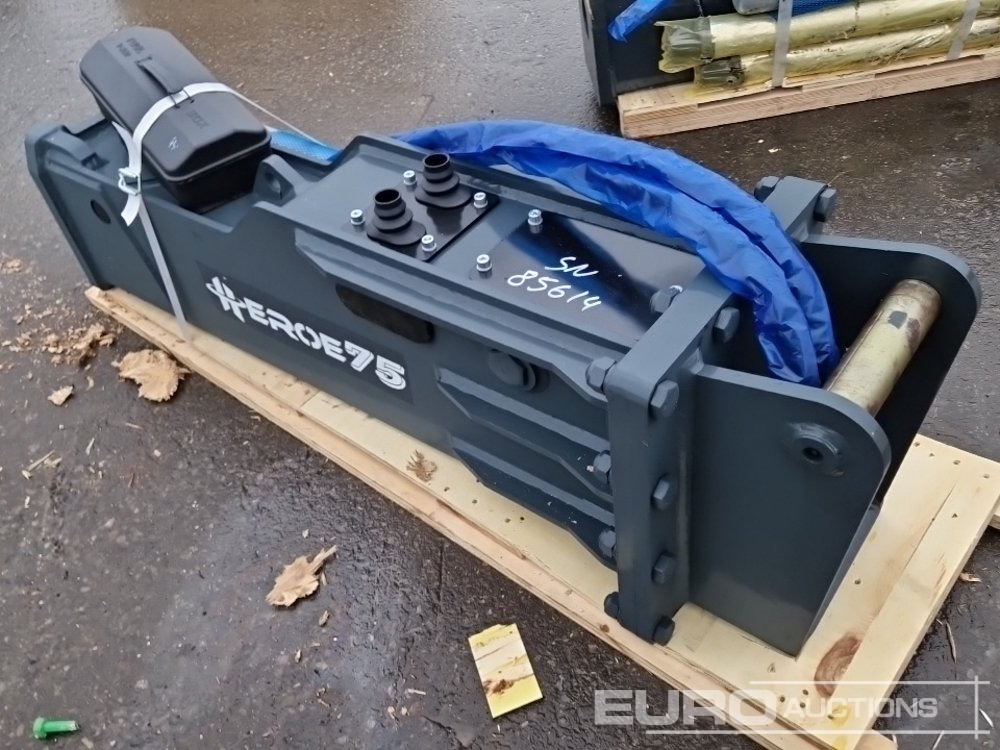HEROE 75 - Hydraulic hammer: picture 2 HEROE 75 - Hydraulic hammer: picture 2