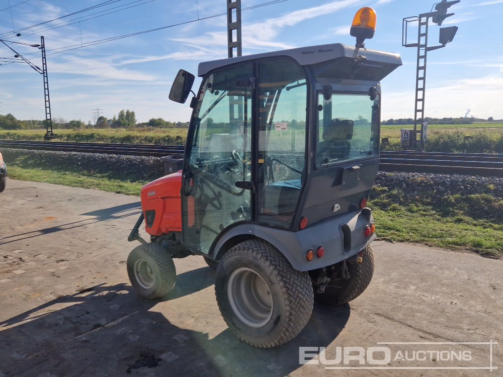 Hako 4WD Compact Tractor (No Drive Shaft) - Compact tractor: picture 3 Hako 4WD Compact Tractor (No Drive Shaft) - Compact tractor: picture 3