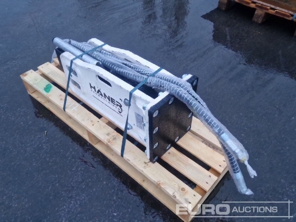 Häner HGS45S Hydraulic Breaker to suit 1.5-3 Ton Excavator, Operating Pressure: 88-117 bar, Oil Flow: 23-30 l/min, Weight: 140 kg - Hydraulic hammer: picture 3 Häner HGS45S Hydraulic Breaker to suit 1.5-3 Ton Excavator, Operating Pressure: 88-117 bar, Oil Flow: 23-30 l/min, Weight: 140 kg - Hydraulic hammer: picture 3