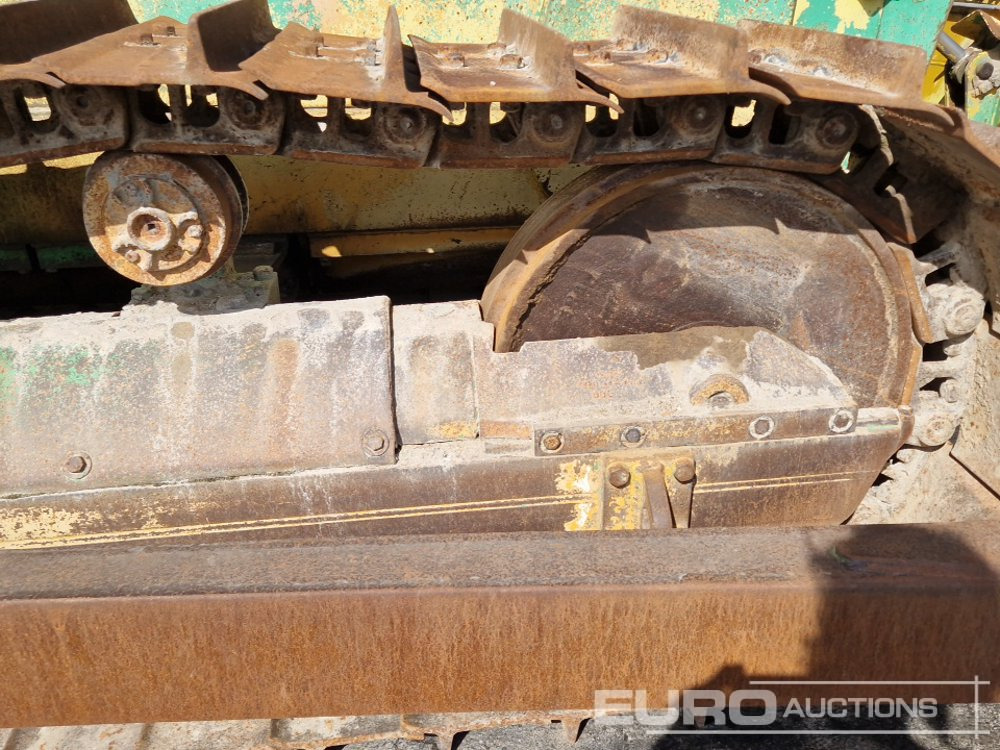 Bulldozer Hanomag D600C: picture 11