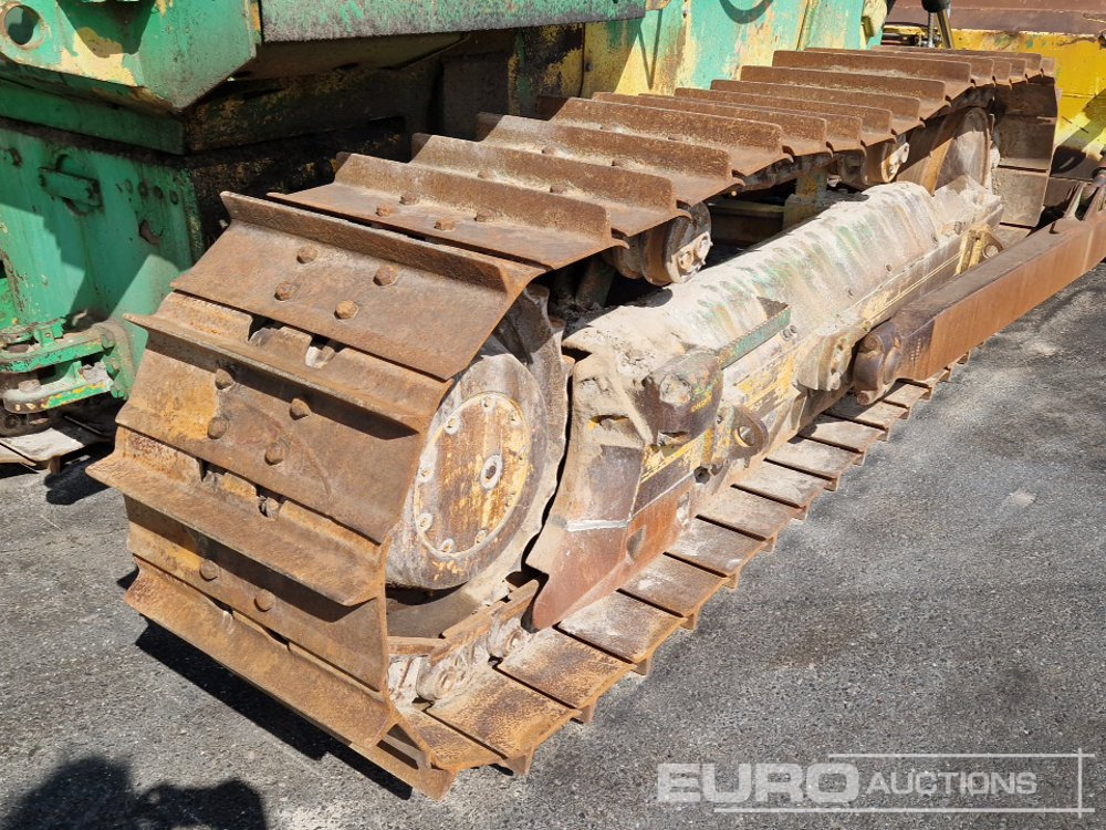 Bulldozer Hanomag D600C: picture 9