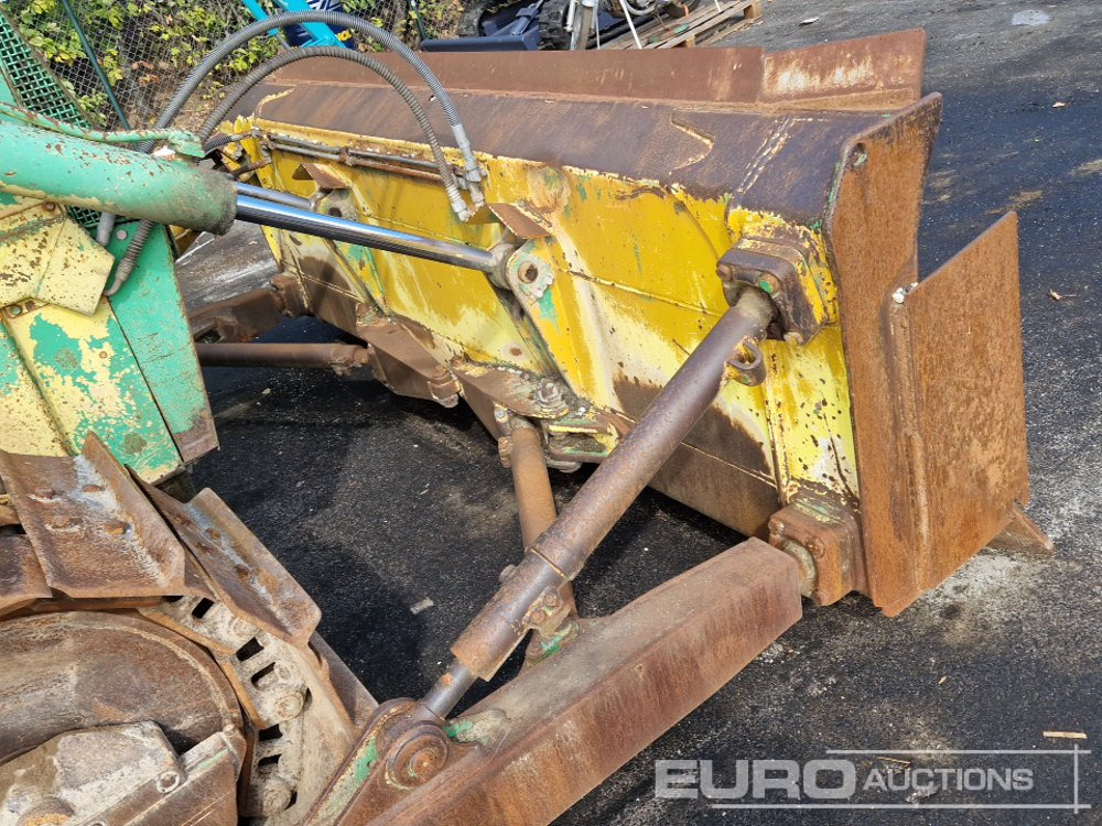Bulldozer Hanomag D600C: picture 16