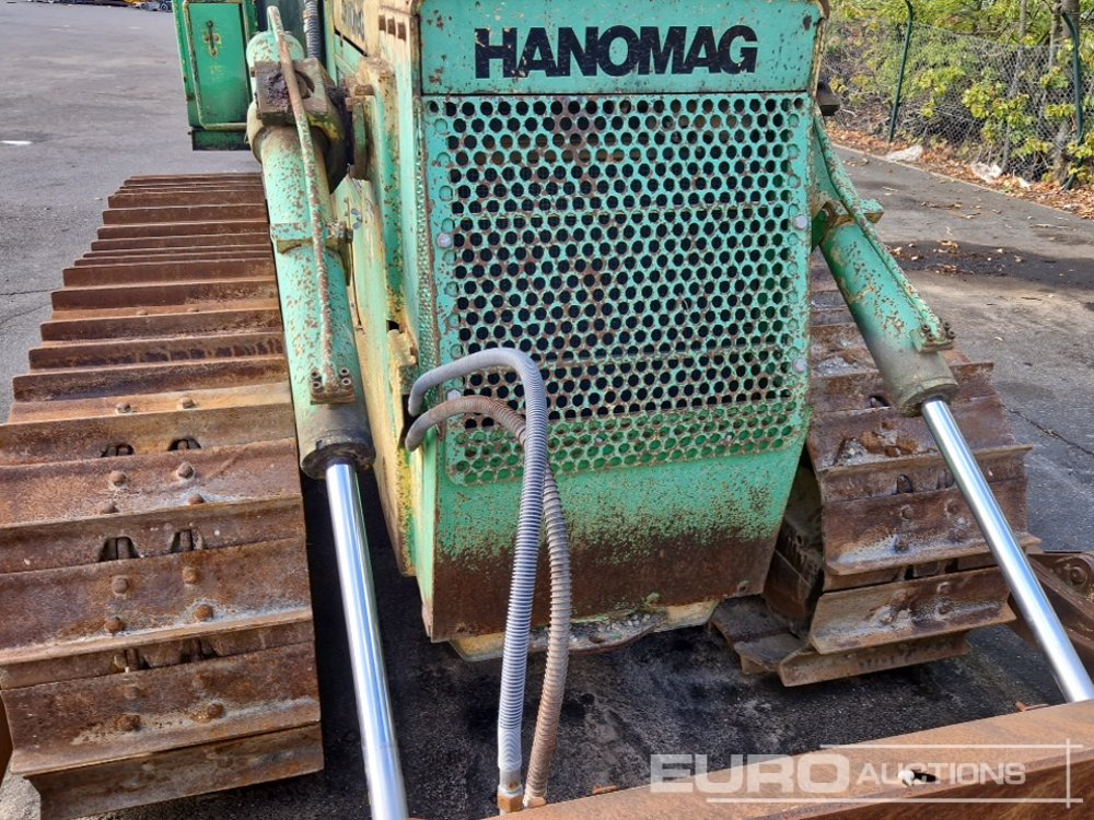 Bulldozer Hanomag D600C: picture 19