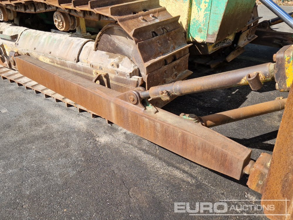 Bulldozer Hanomag D600C: picture 17